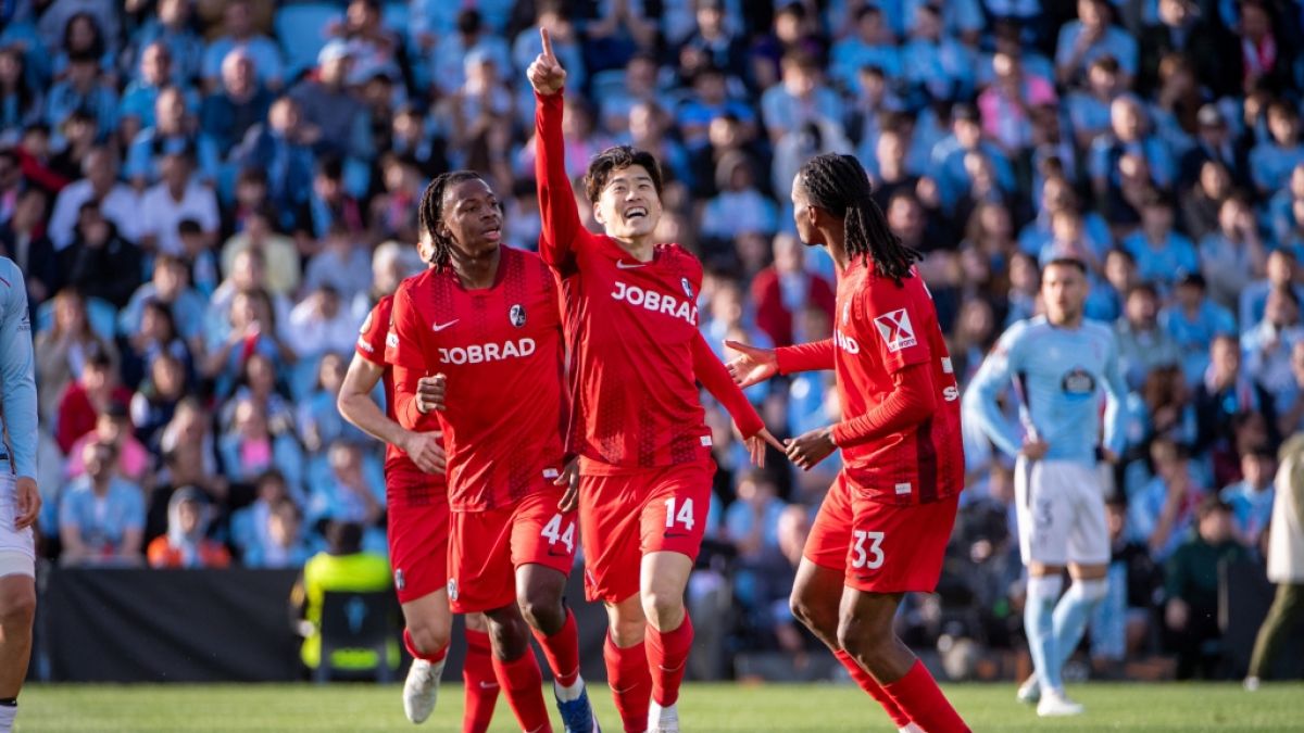 Der SC Freiburg steht im Halbfinale der Europa League. (Foto)