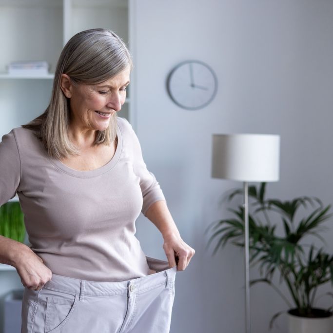 Darum wird das Abnehmen mit den Wechseljahren schwieriger