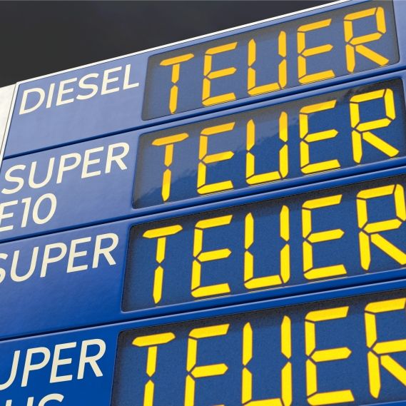 Bis zu 2,50 Euro pro Liter? Experten warnen vor Spritpreis-Explosion