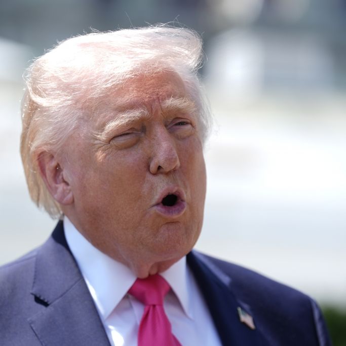 Ein Experte zweifelt, ob US-Präsident Donald Trump (Foto) seine komplette Amtszeit absolvieren wird.