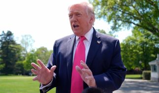 Donald Trump steht die nächste Trennung bevor.