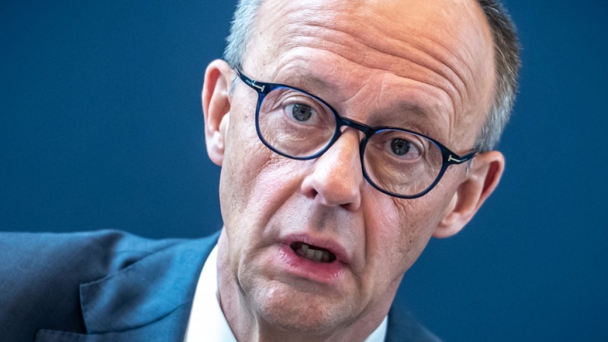 Friedrich Merz k&auml;mpft mit sinkenden Umfrage-Werten.&nbsp; (Foto)