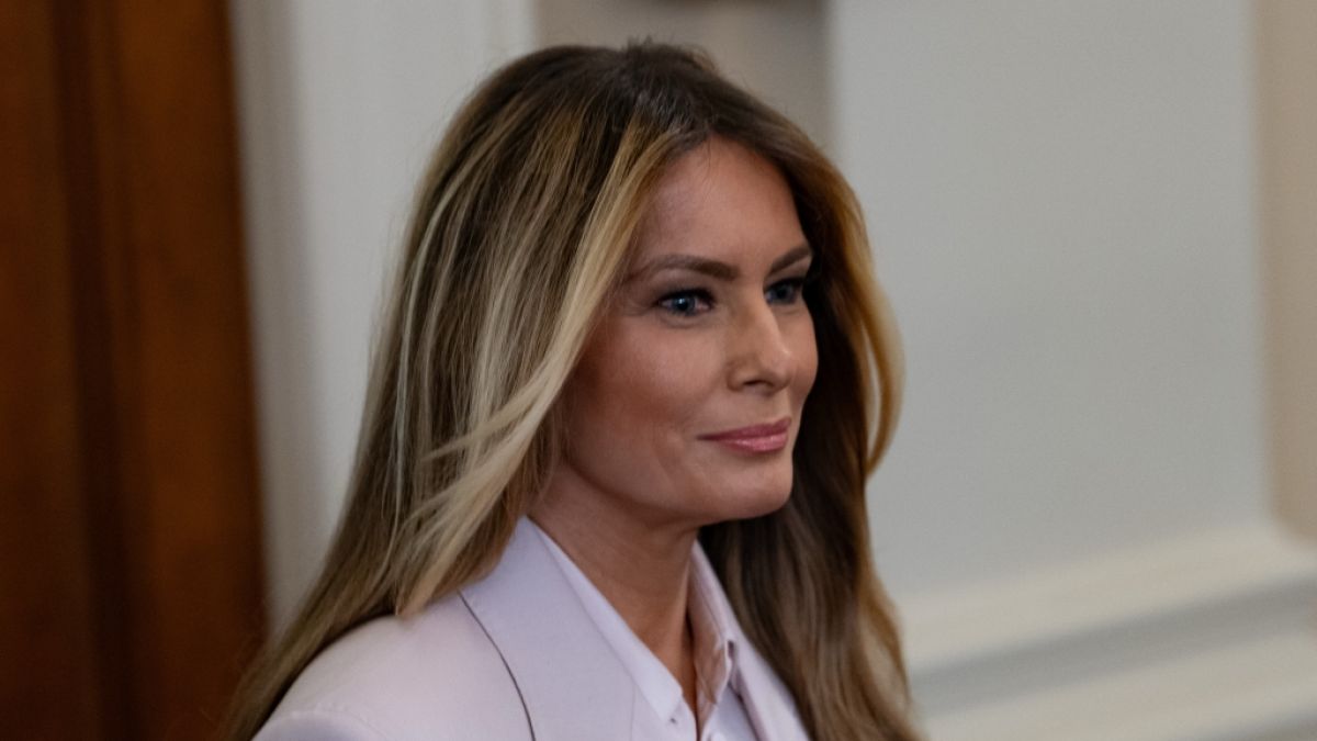 Berichten zufolge soll Melania Trump ihre Stiefkinder auf Abstand halten.&nbsp; (Foto)