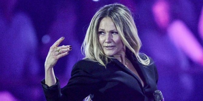 Helene Fischer und Günther Jauch