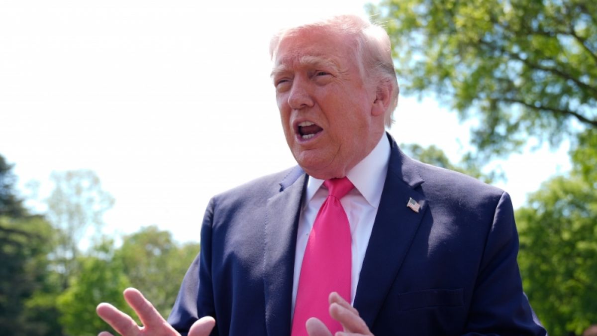 Mit einem neuen Projekt k&ouml;nnte Donald Trump den Bogen jetzt nicht nur sprichw&ouml;rtlich &uuml;berspannt haben. (Foto)