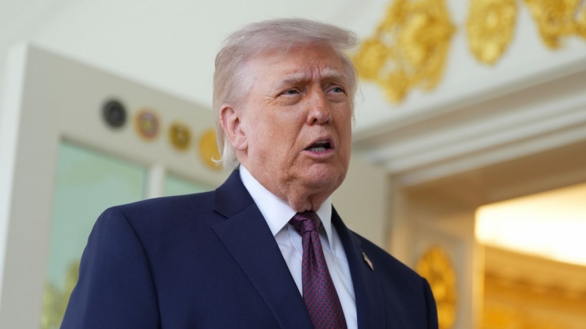 Donald Trump machte viele Beobachter mit einer Bemerkung &uuml;ber die Epstein-Opfer sprachlos. (Foto)