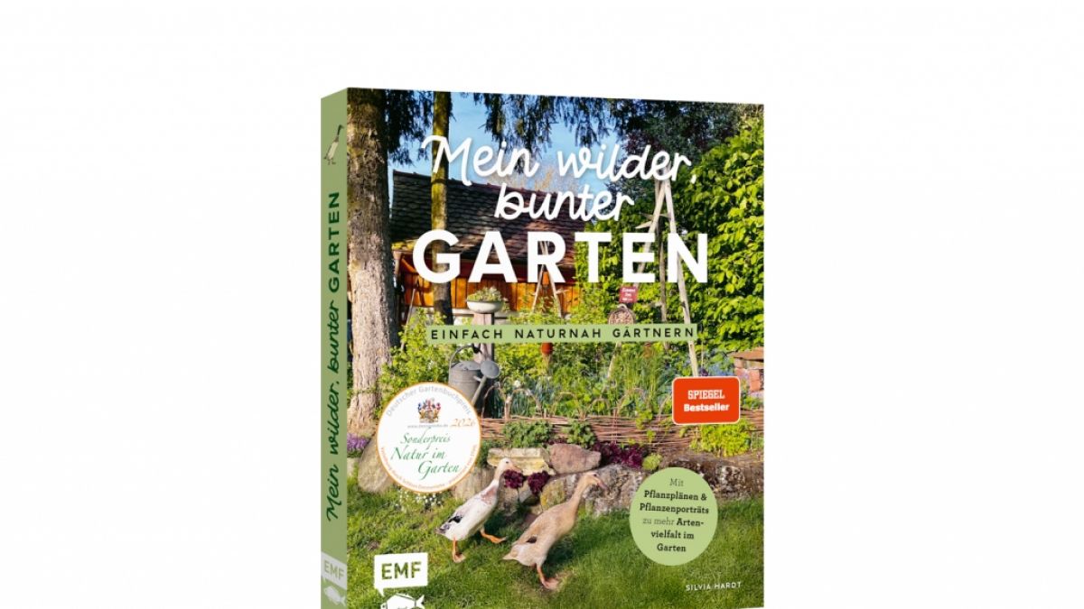"Mein wilder, bunter Garten &ndash; Einfach naturnah g&auml;rtnern" von Silvia Hardt (Foto)
