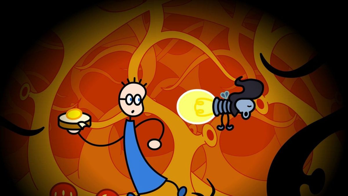 TOM und das Erdbeermarmeladebrot mit Honig bei KiKA (Foto)