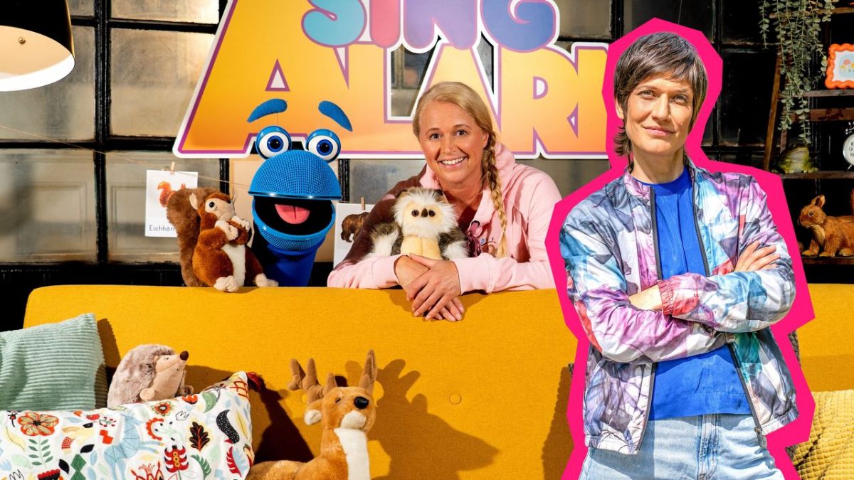 SingAlarm bei KiKA (Foto)
