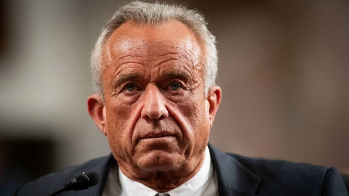 Robert F. Kennedy Jr. lenkt bei Frage &uuml;ber Trumps Amtsenthebung ab. (Foto)