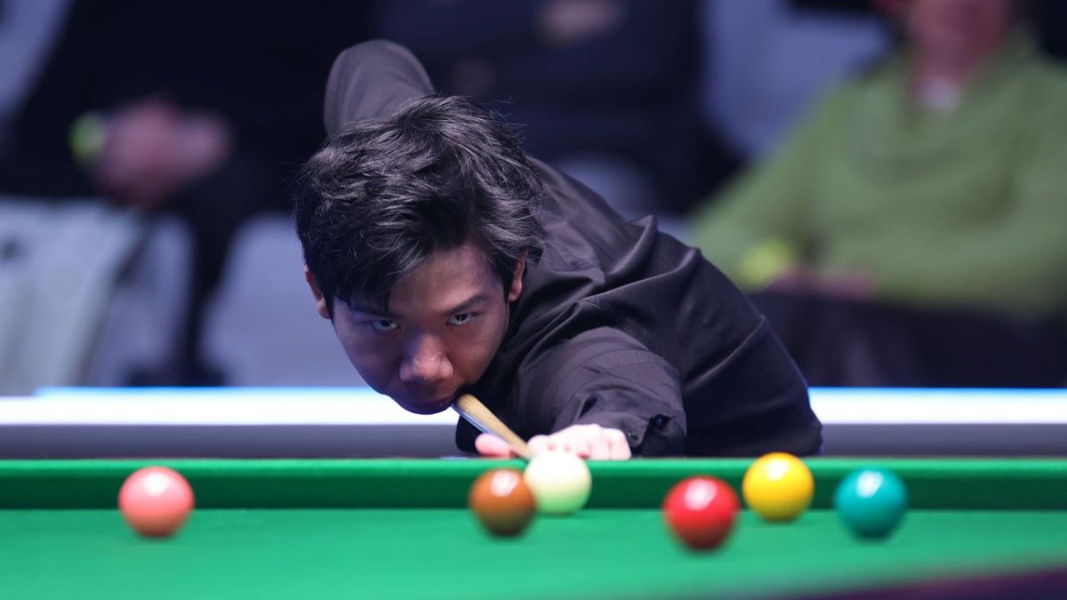 Snooker: Weltmeisterschaft bei Eurosport 1 (Foto)