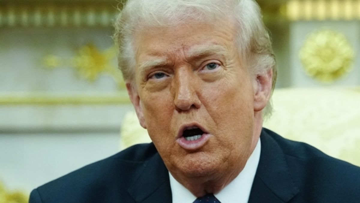 Erst forderte er sie, jetzt will er sie nicht mehr - Donald Trump spottet &uuml;ber Hilfsangebote der Nato bei der Bewachung der Stra&szlig;e von Hormus. (Foto)