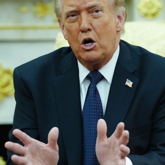 Beißender Spott - US-Präsident bezeichnet Iran-Plan als 