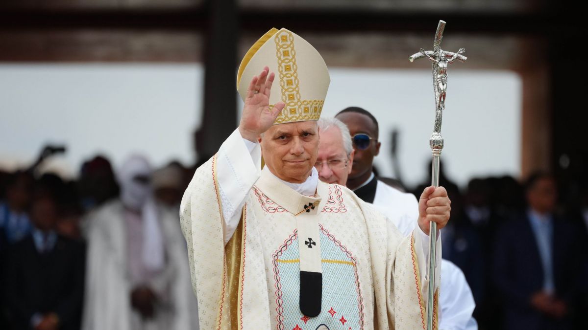 Papst Leo XIV. &auml;u&szlig;erte sich im Rahmen seiner Afrika-Reise noch einmal zu Donald Trump. (Foto)