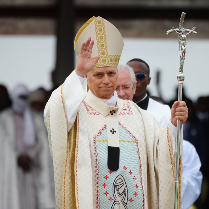 Kirchenoberhaupt kontert Trump - so steht er zum US-Präsidenten