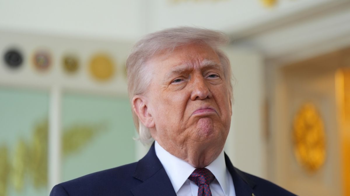 Papst Leo XIV. ist beliebter als Donald Trump. (Foto)