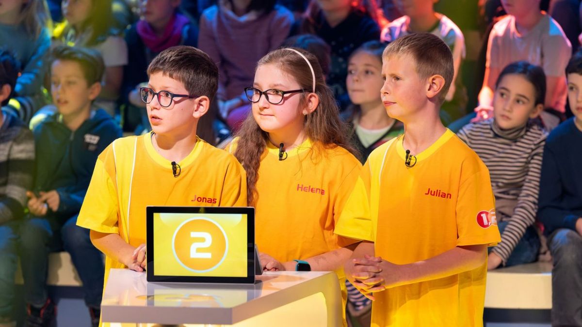 1, 2 oder 3 bei KiKA (Foto)