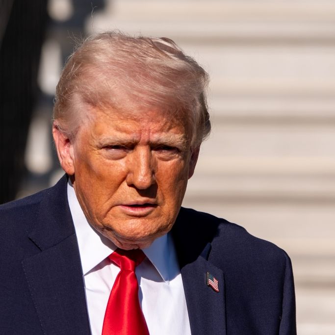 Rede in fast leerer Kirche - Zuschauer meiden US-Präsidenten