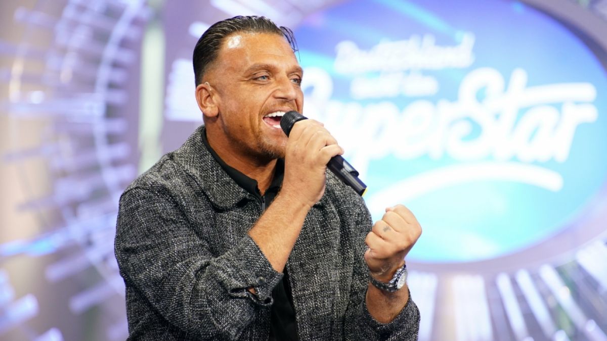 Er durfte noch einmal vorsingen: Menowin Fr&ouml;hlich. (Foto)