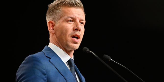 Peter Magyar siegt haushoch