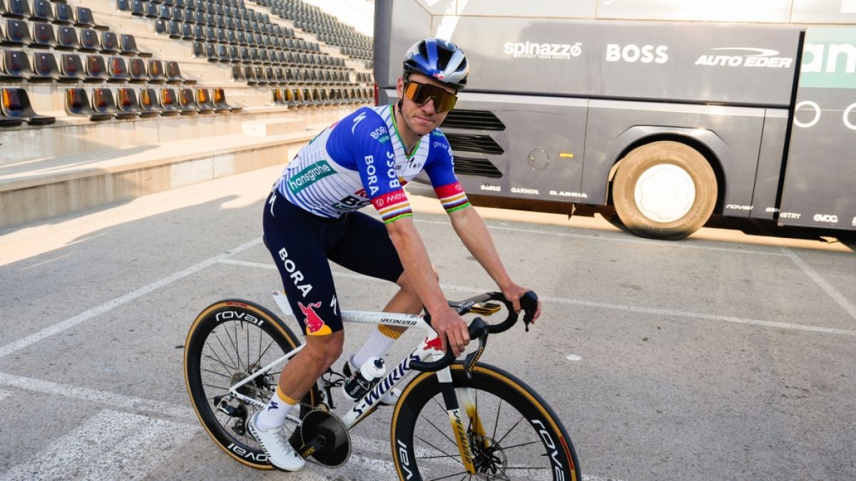 Remco Evenepoel aus Belgien gewinnt das Amstel Gold Race. (Foto)