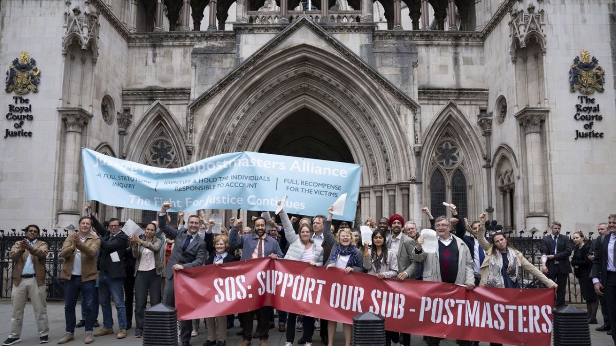 Unschuldig - Mr. Bates gegen die Post bei Arte (Foto)