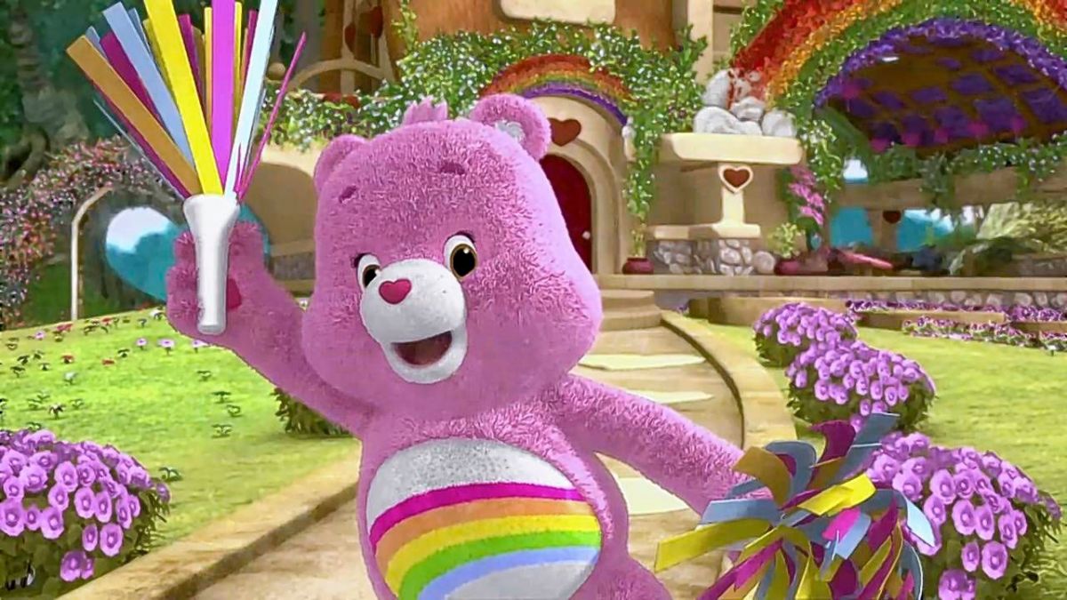 Gl&uuml;cksb&auml;rchis - Willkommen im Wolkenland bei KiKA (Foto)