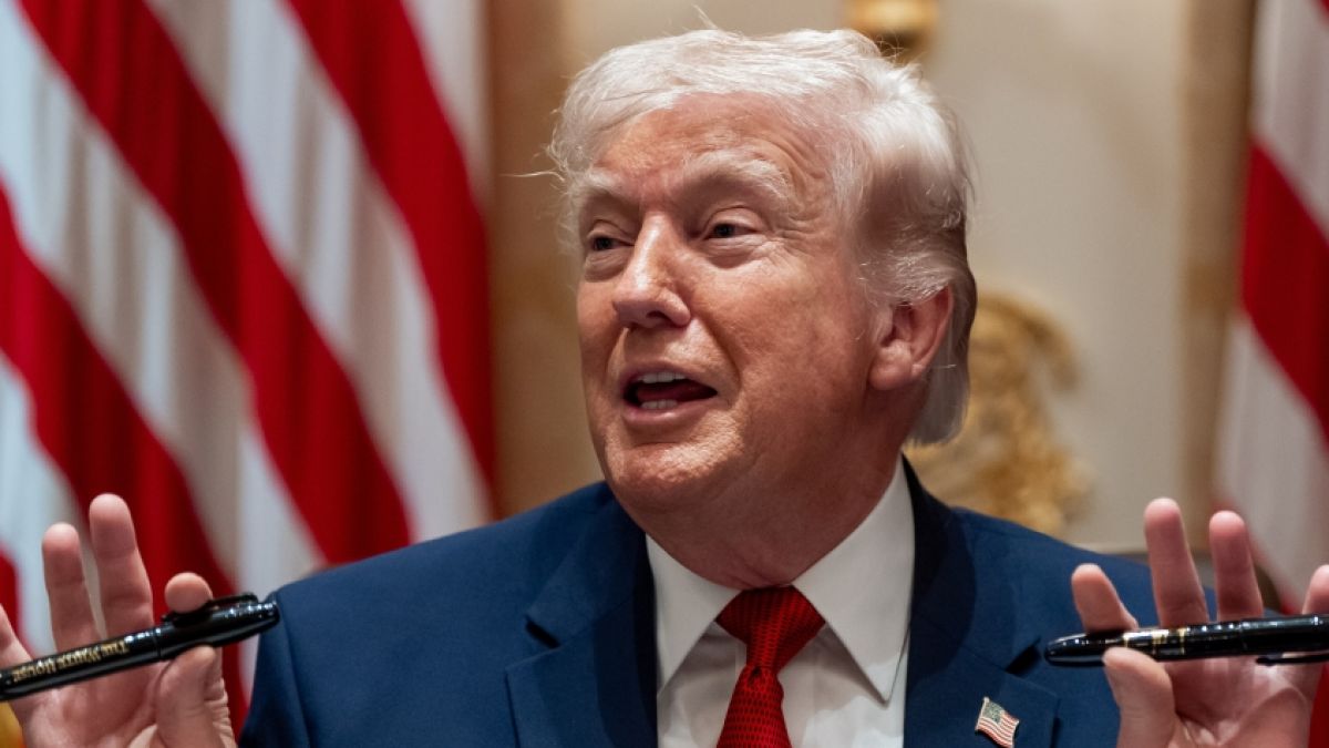 Donald Trump hat einmal mehr schlechte Nachrichten erhalten. (Foto)