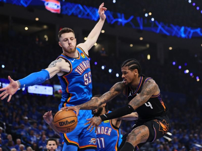 NBA 2026: Drama - Oklahoma City Thunder setzt sich hauchdünn gegen Phoenix Suns durch
