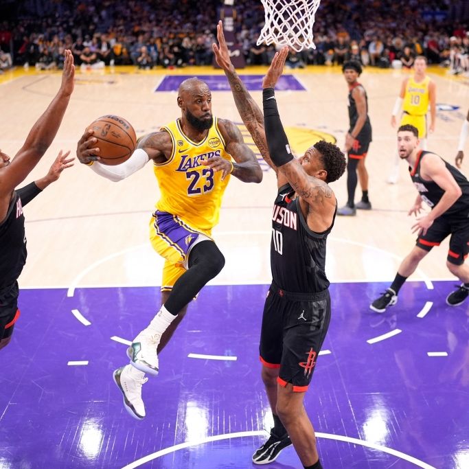Zitterpartie - Los Angeles Lakers retten sich zum Sieg