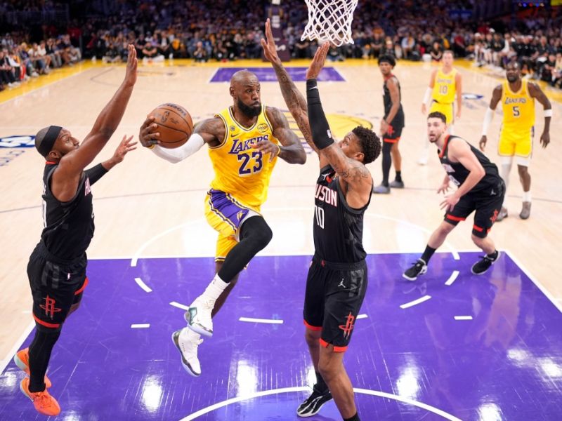 NBA Finals Liveticker: Los Angeles Lakers vs. Houston Rockets der Ticker mit allen Punkten