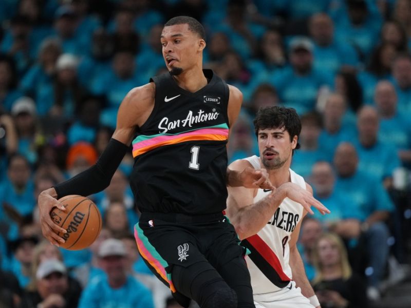 NBA Finals Liveticker: San Antonio Spurs vs. Portland Trail Blazers der Ticker mit allen Punkten