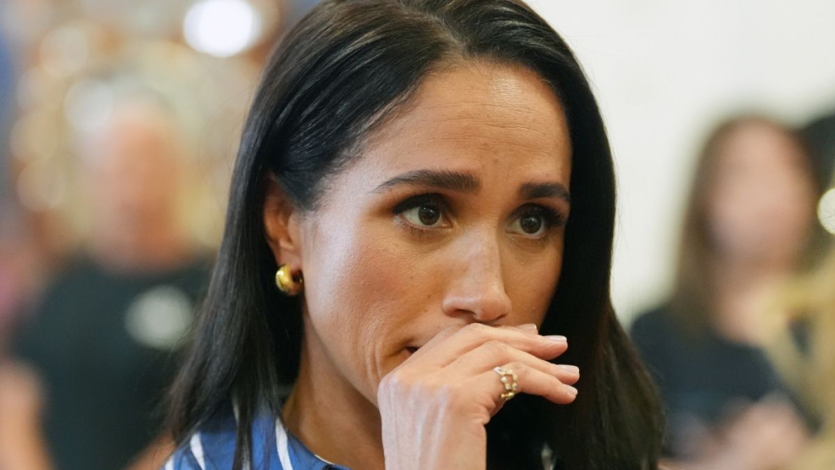 Meghan Markle hatte w&auml;hrend ihrer Australien-Reise mit ihren Emotionen zu k&auml;mpfen. (Foto)