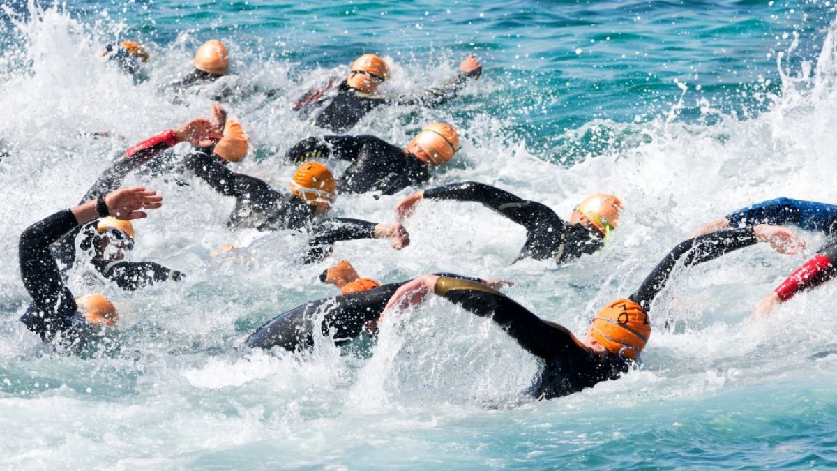Beim Ironman-Wettbewerb in Texas kam es zu einem tragischen Unfall. Eine Teilnehmerin ertrank im See (Symbolbild). (Foto)