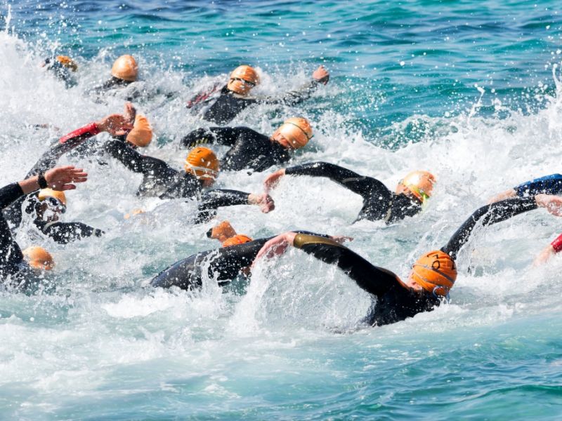 "Sie war weg" : Influencerin (38) ertrinkt bei Triathlon im See - Helfer sind erschüttert