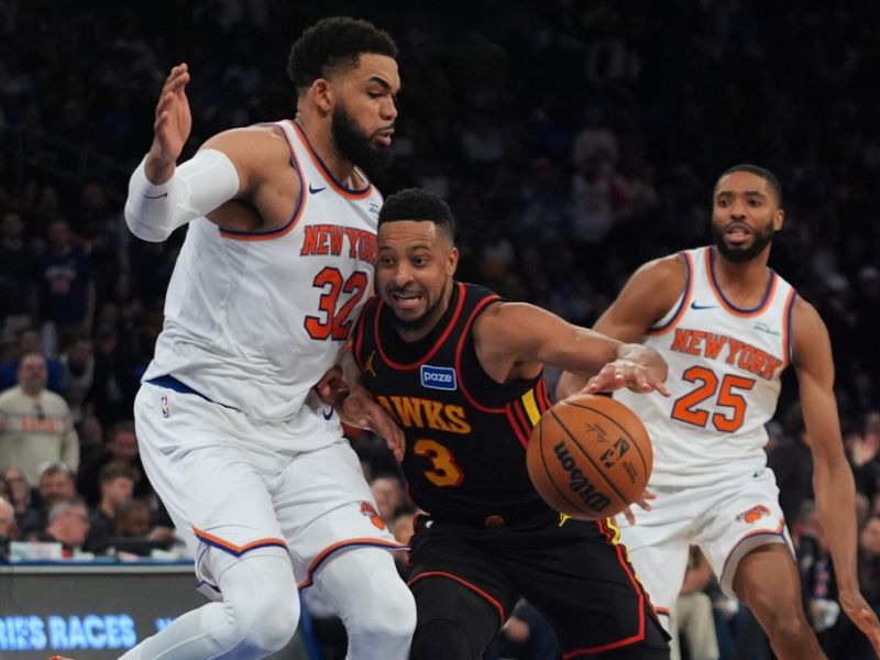 NBA Finals Liveticker: New York Knicks vs. Atlanta Hawks Scores auf einen Blick