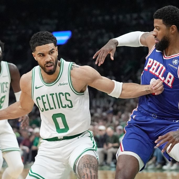 Boston Celtics überrollen die Philadelphia 76ers in einer einseitigen Partie