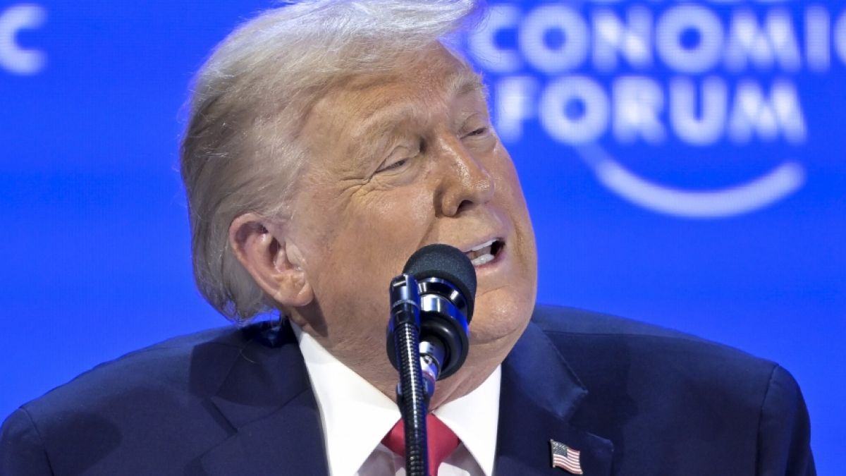 Donald Trump erwog offenbar, sich selbst eine Auszeichnung zu verleihen. (Foto)