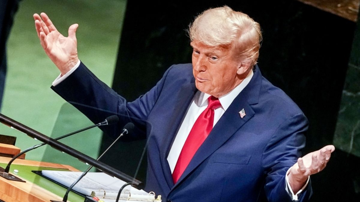 Donald Trump sorgte wieder einmal f&uuml;r diplomatisches Chaos. (Foto)