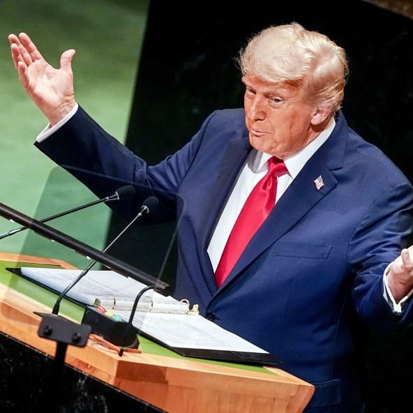 Donald Trump sorgte wieder einmal für diplomatisches Chaos.