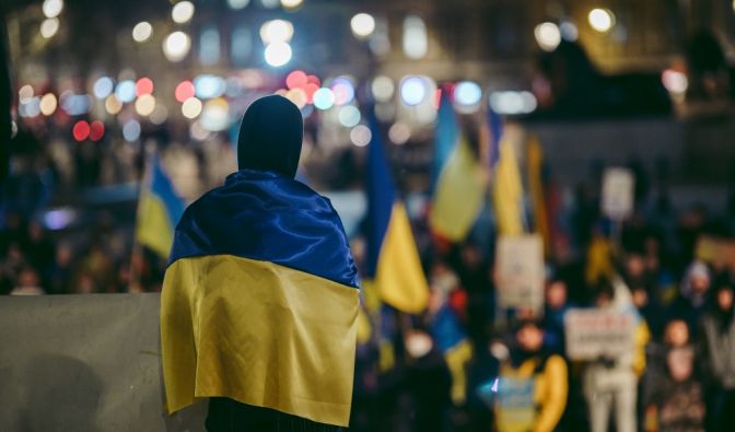 Festnahme in Russland