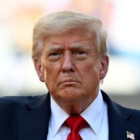 Donald Trump könnte auf eine krachende Niederlage zusteuern. 