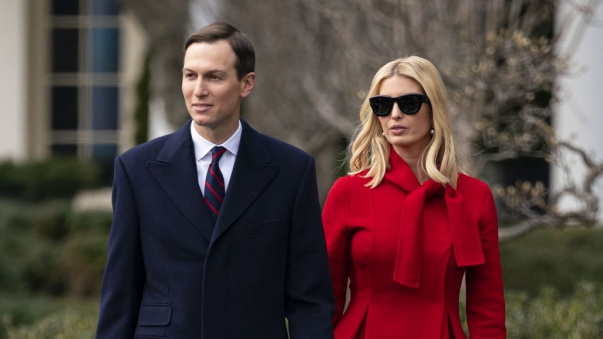 Ivanka Trump und Ehemann Jared Kushner. (Foto)