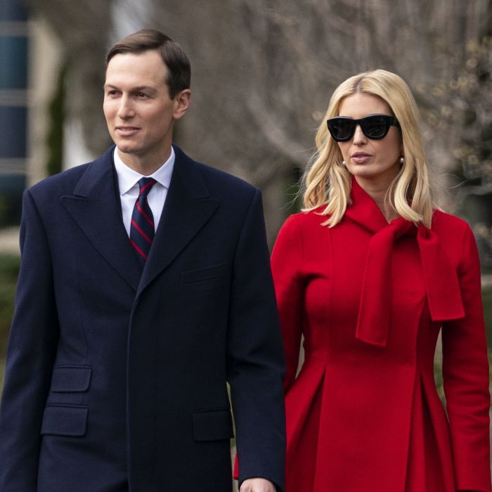 Ivanka Trump und Ehemann Jared Kushner.