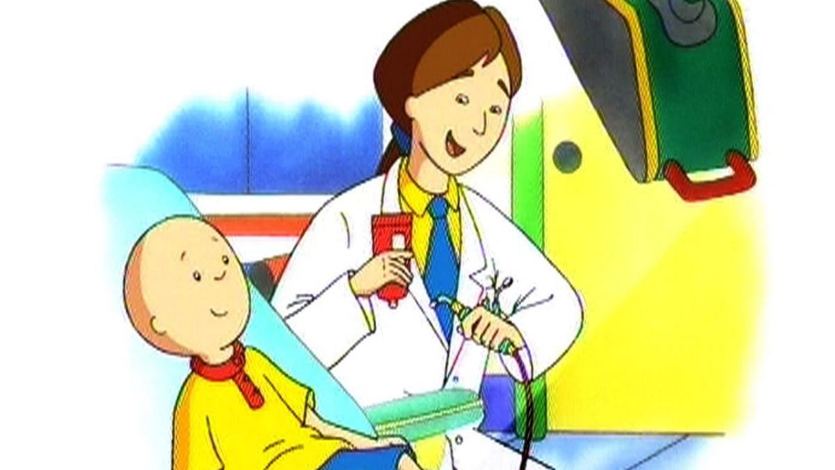 Caillou bei Super RTL (Foto)