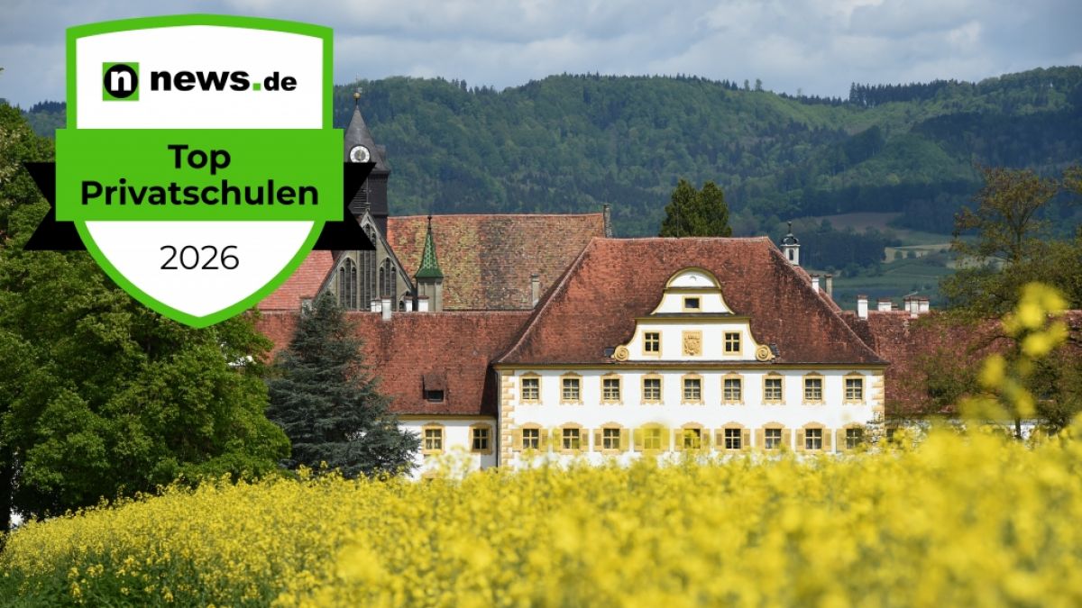Das prestigetr&auml;chtige Schloss Salem ist eine der besten Privatschulen Deutschlands. (Foto)