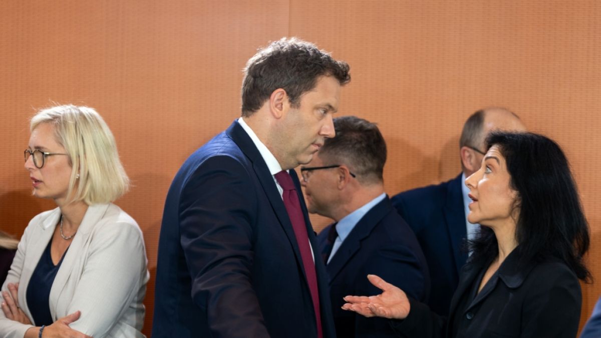 Katherina Reiche und Lars Klingbeil sollen sich in der Energiekrise nicht einig sein. (Foto)