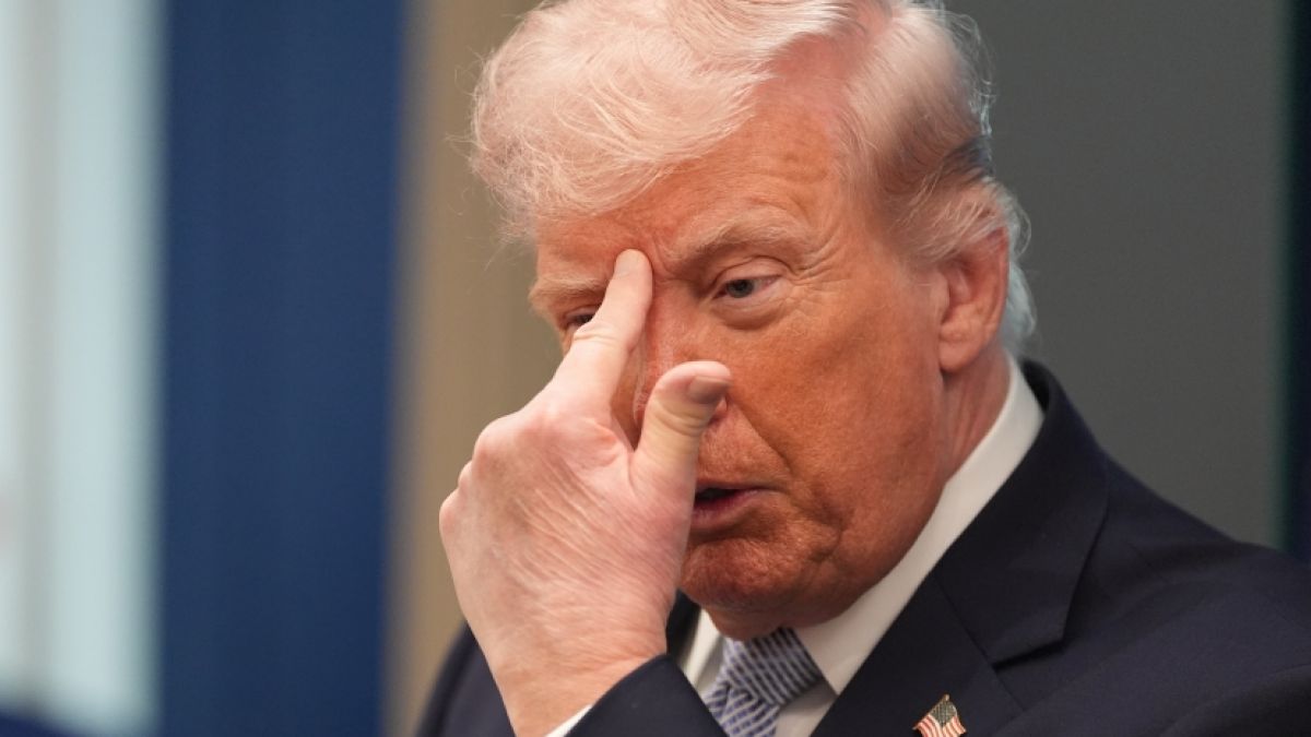 Eine Erkenntnis habe Donald Trump einmal besonders ersch&uuml;ttert, wird berichtet. (Foto)