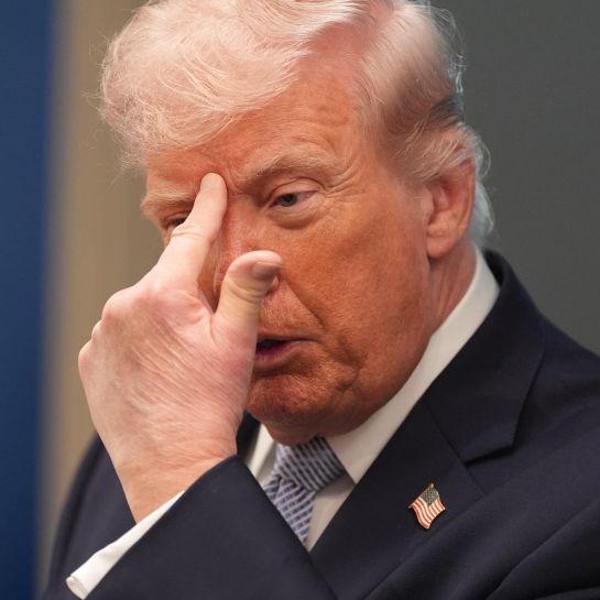 Eine Erkenntnis habe Donald Trump einmal besonders erschüttert, wird berichtet.