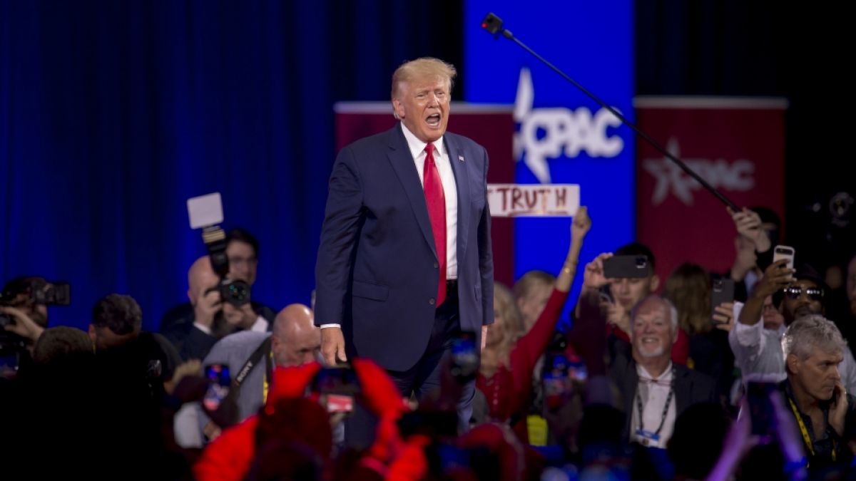 Donald Trump: Panik im engsten Umfeld &ndash; Krisentreffen wegen schlechter Umfragen (Foto)